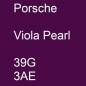 Preview: Porsche, Viola Pearl, 39G 3AE.